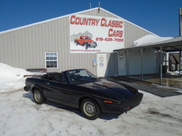 Thumbnail Photo undefined for 1979 Triumph TR7